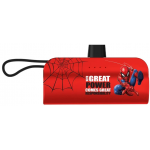 XPower PB5E MN-121-DSM 3合1迷你5000mAh移動電源 (蜘蛛俠系列)